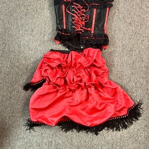 Women’s Cancan Dancer Costume